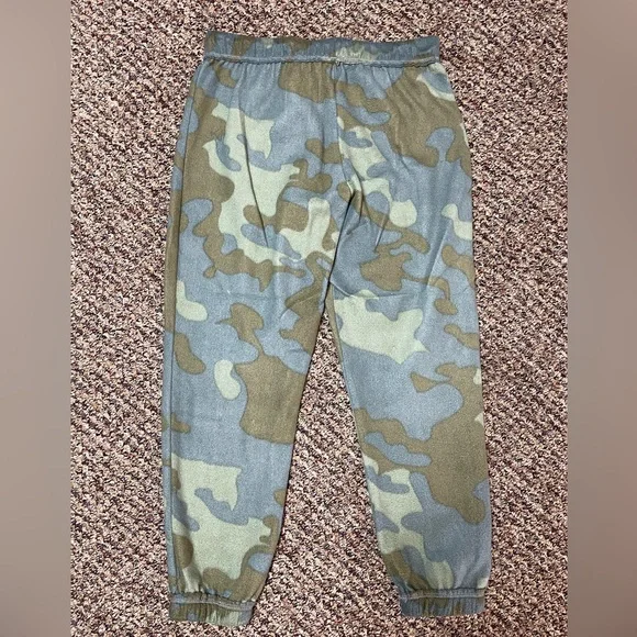 No Boundaries Girls Camo Jogger Sweatpants, Size Large (11-13) - Picture 3 of 6